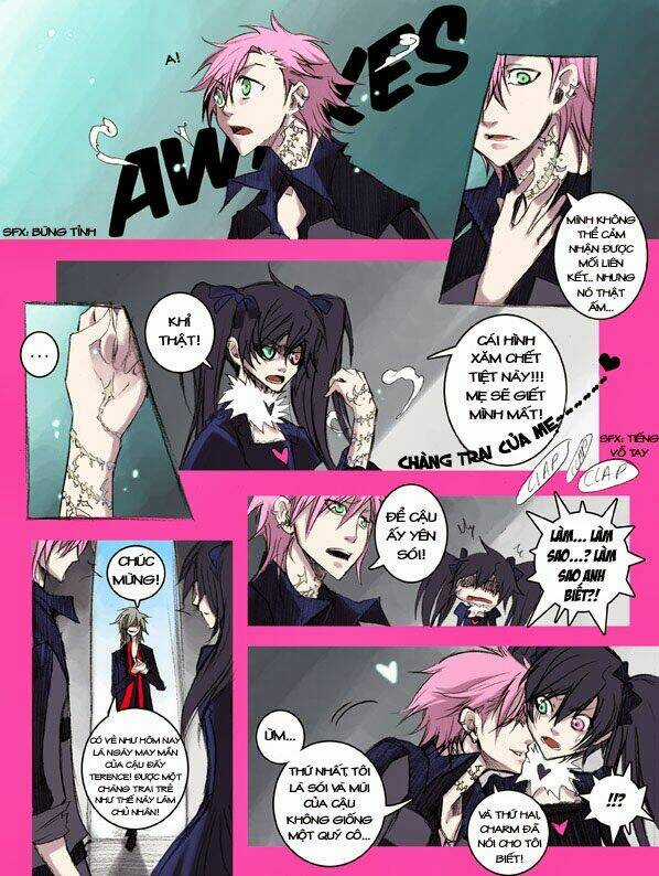 Pink + Black Chapter 1 trang 26