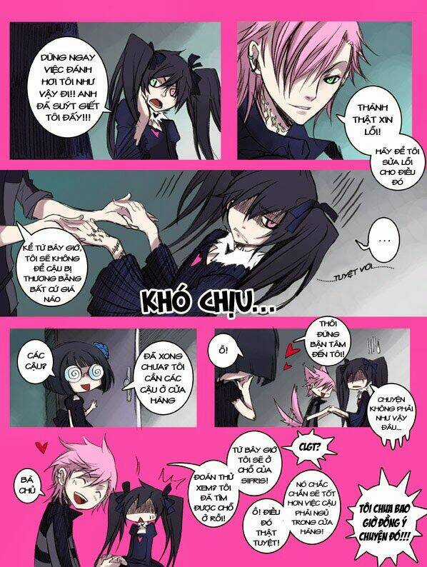Pink + Black Chapter 1 trang 27