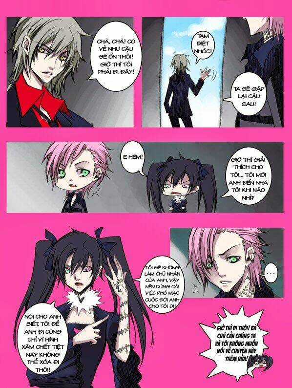 Pink + Black Chapter 1 trang 28