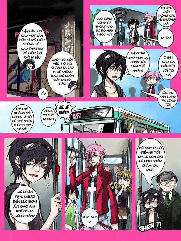Pink + Black Chapter 1 trang 29