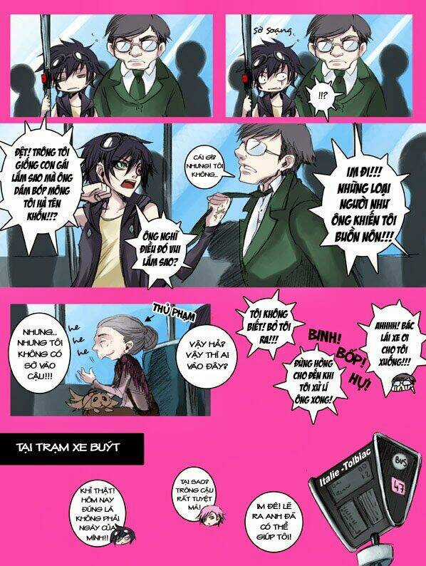 Pink + Black Chapter 1 trang 30