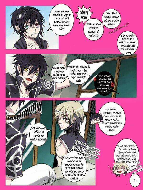 Pink + Black Chapter 1 trang 32