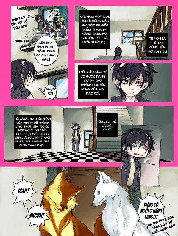 Pink + Black Chapter 1 trang 33