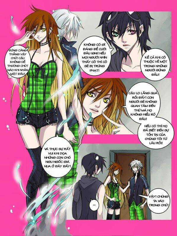 Pink + Black Chapter 1 trang 34