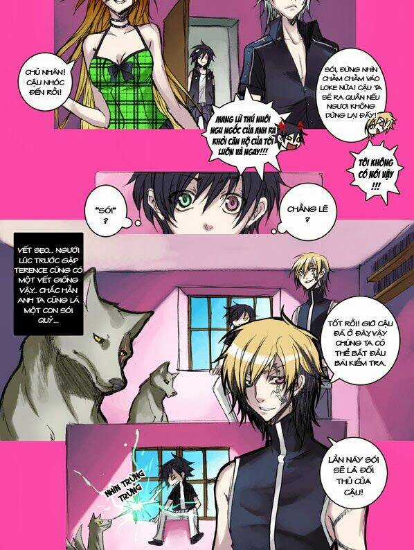 Pink + Black Chapter 1 trang 35