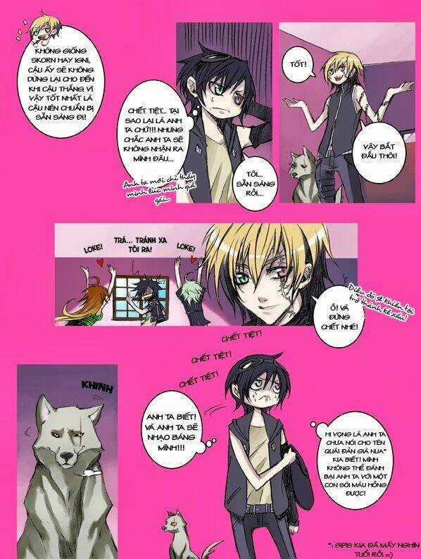 Pink + Black Chapter 1 trang 36