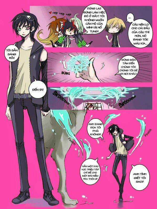 Pink + Black Chapter 1 trang 37