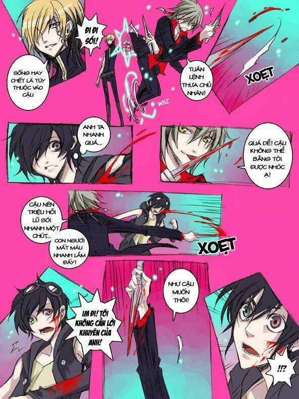 Pink + Black Chapter 1 trang 38