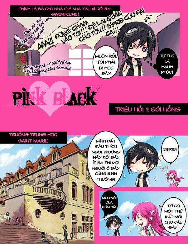 Pink + Black Chapter 1 trang 4