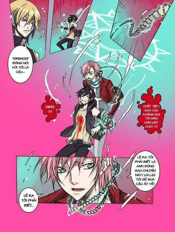 Pink + Black Chapter 1 trang 40