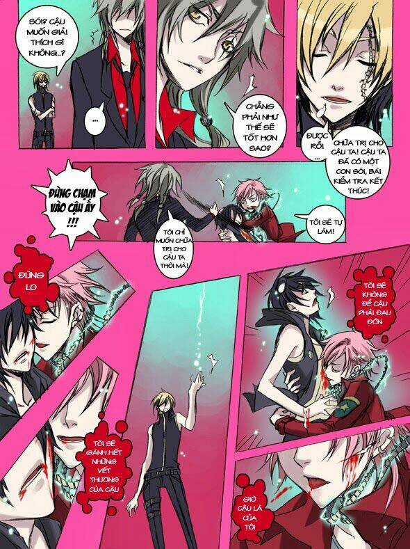 Pink + Black Chapter 1 trang 41