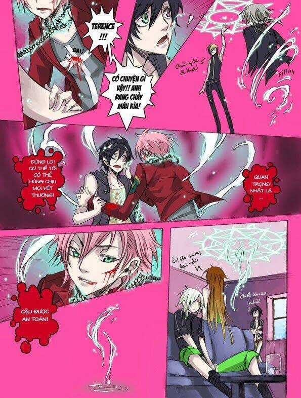 Pink + Black Chapter 1 trang 42