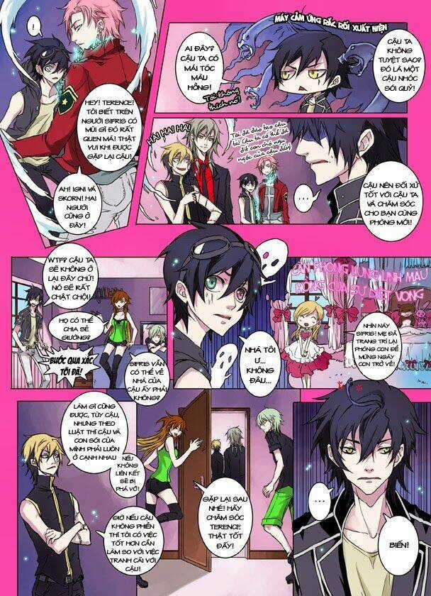 Pink + Black Chapter 1 trang 43