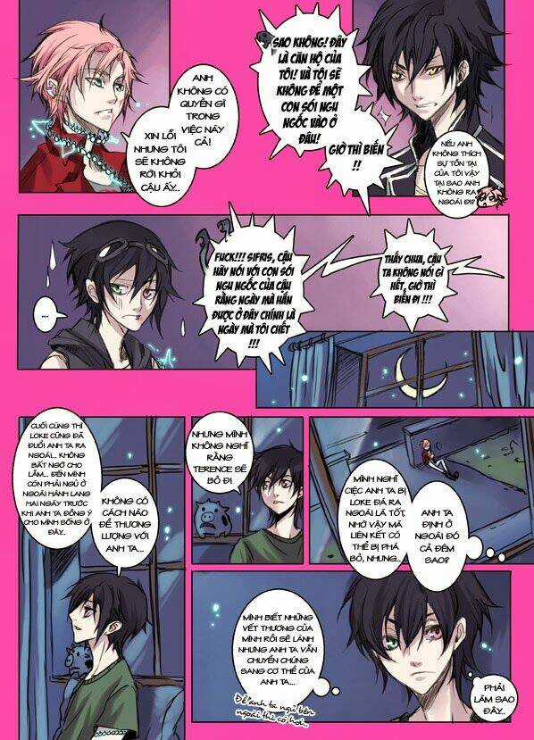 Pink + Black Chapter 1 trang 44