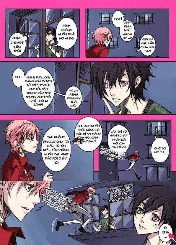 Pink + Black Chapter 1 trang 45