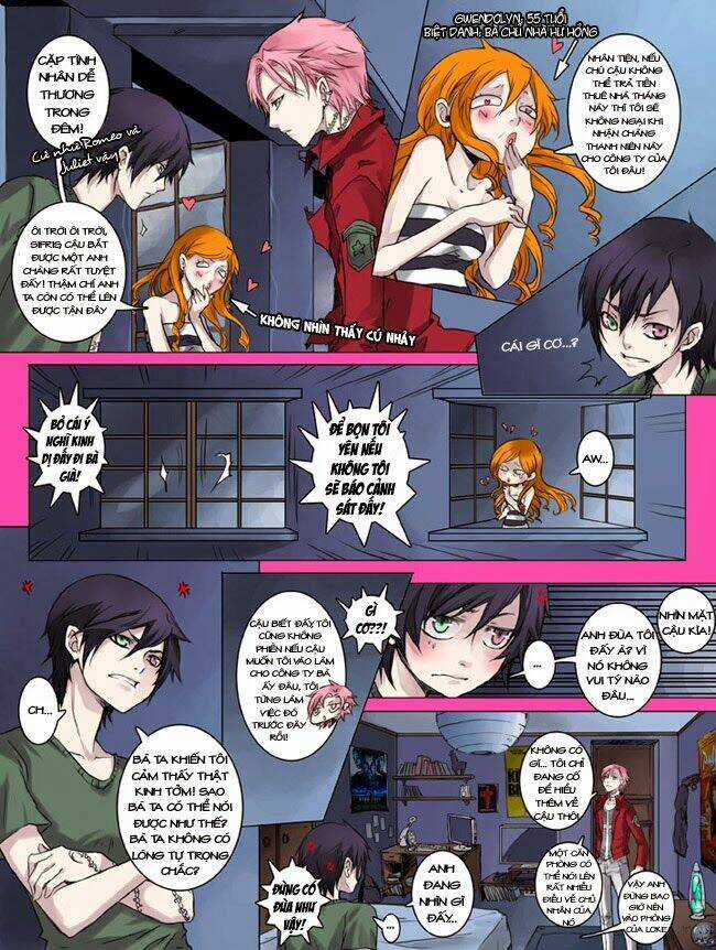 Pink + Black Chapter 1 trang 46