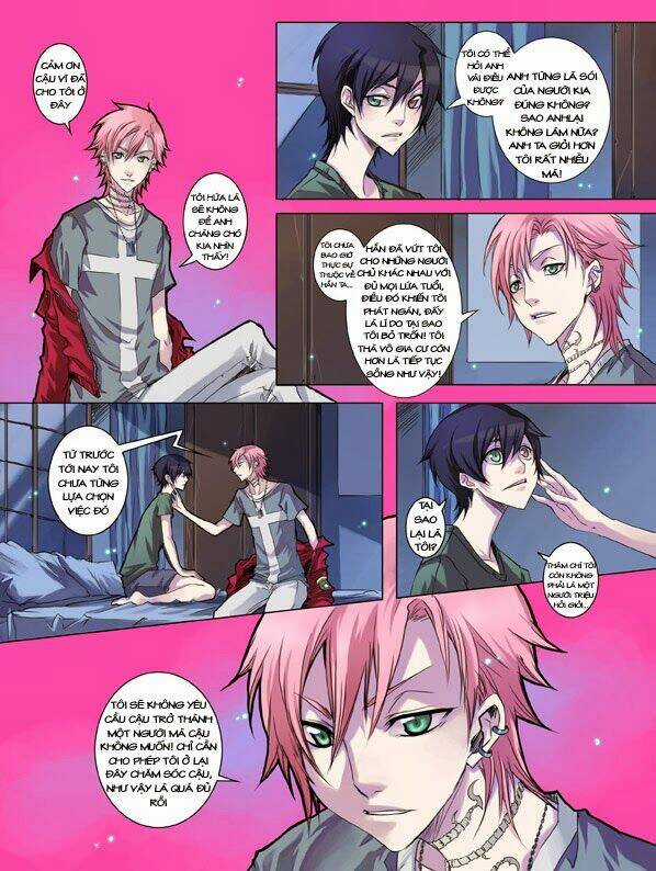 Pink + Black Chapter 1 trang 47