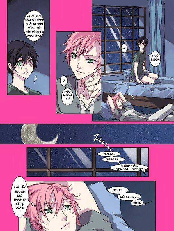 Pink + Black Chapter 1 trang 49