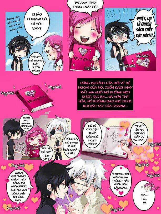 Pink + Black Chapter 1 trang 5