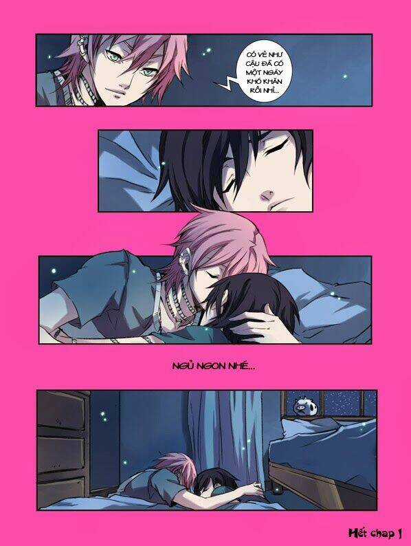 Pink + Black Chapter 1 trang 51