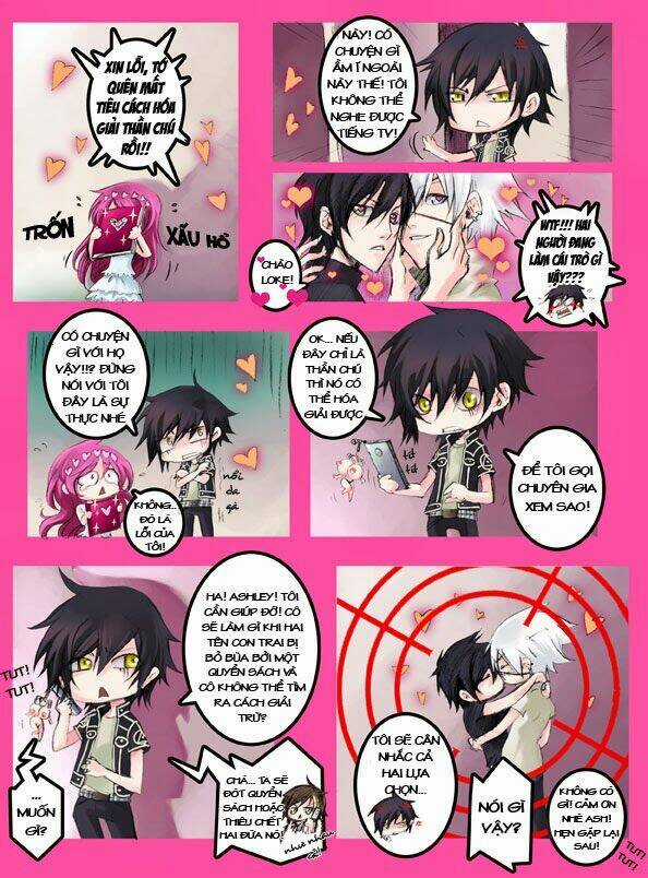 Pink + Black Chapter 1 trang 6