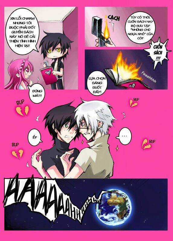 Pink + Black Chapter 1 trang 7