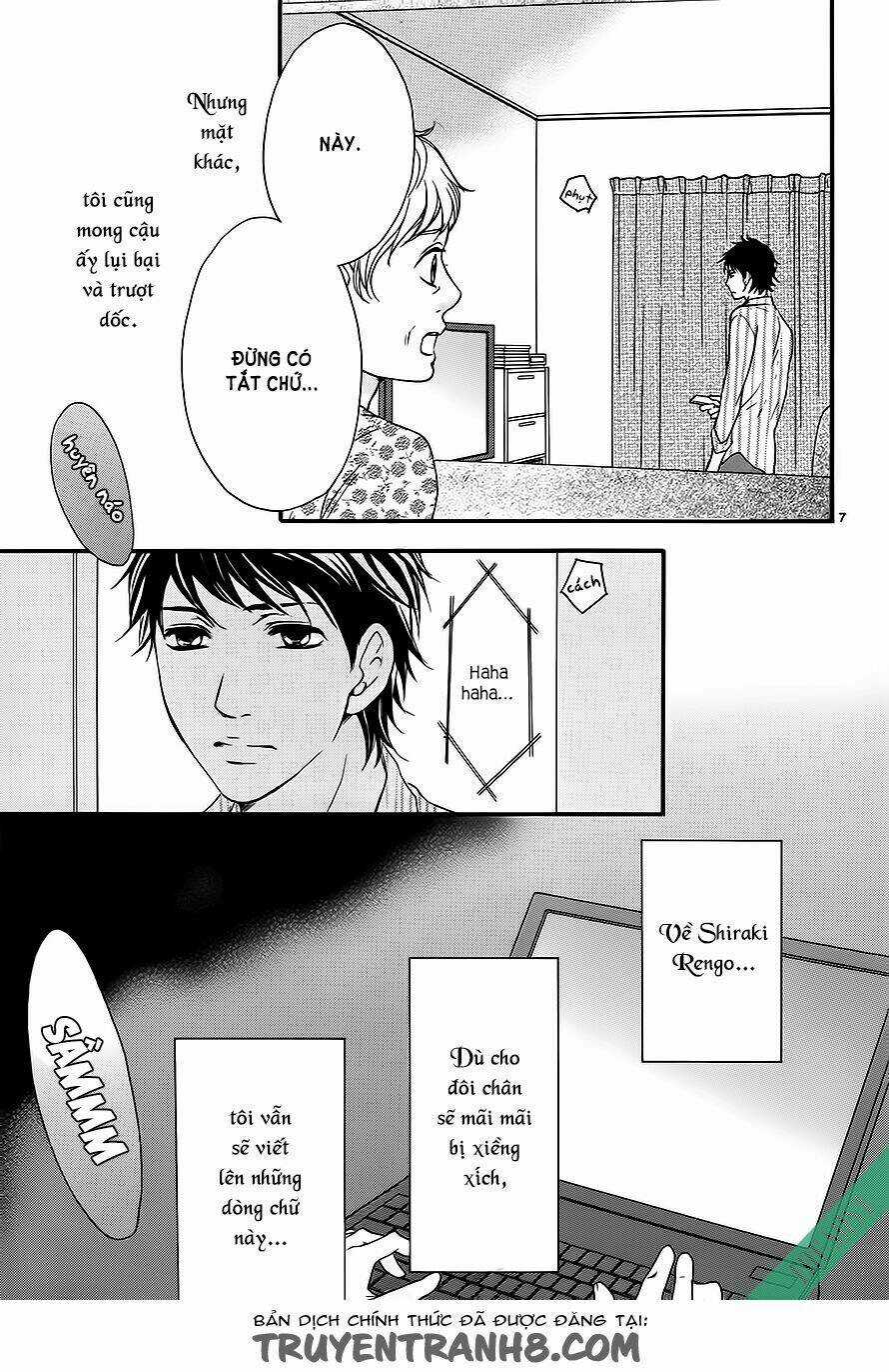 Pink to Gray Chapter 1 trang 10