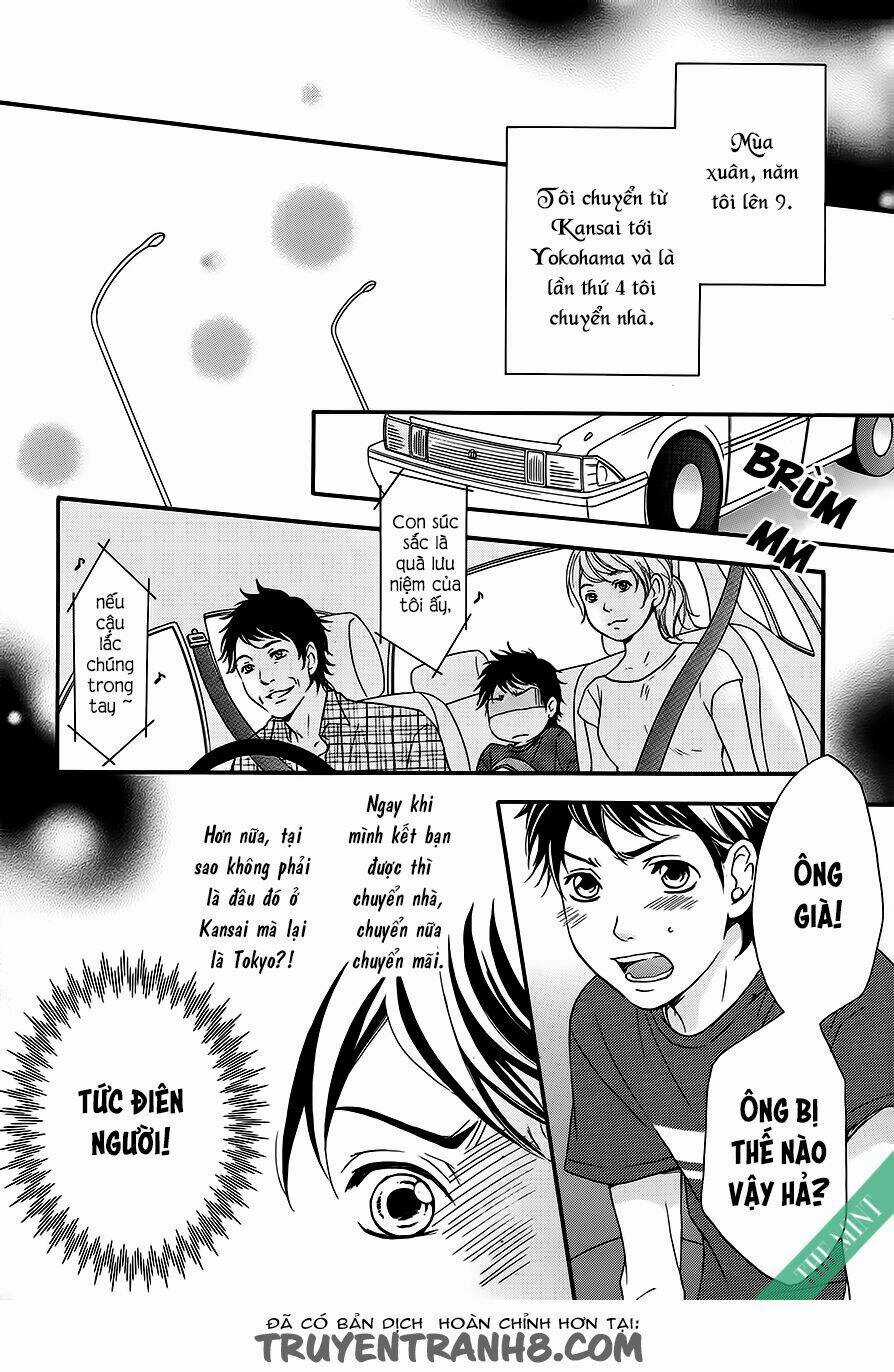 Pink to Gray Chapter 1 trang 11