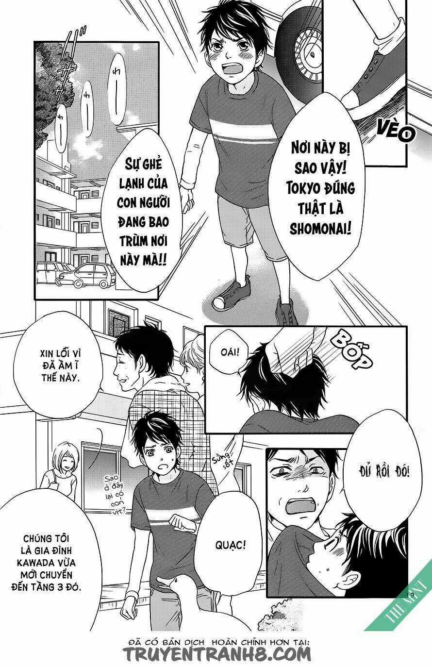 Pink to Gray Chapter 1 trang 12