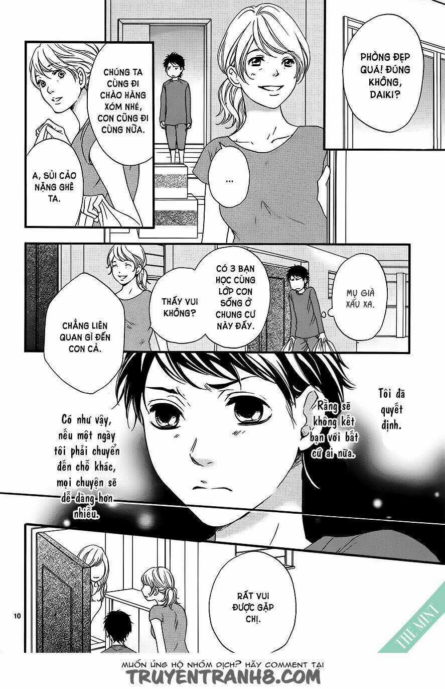 Pink to Gray Chapter 1 trang 13