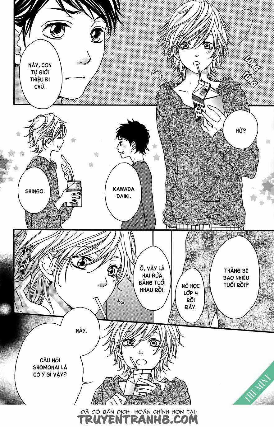 Pink to Gray Chapter 1 trang 15