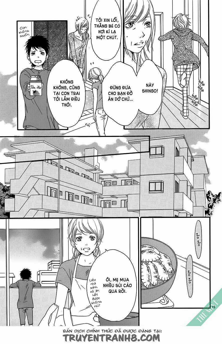 Pink to Gray Chapter 1 trang 18