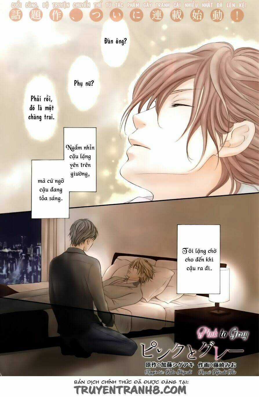 Pink to Gray Chapter 1 trang 2