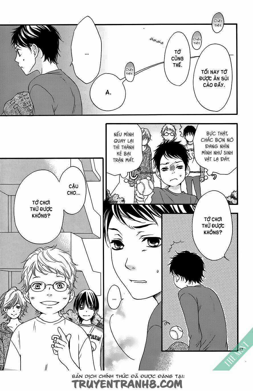 Pink to Gray Chapter 1 trang 20