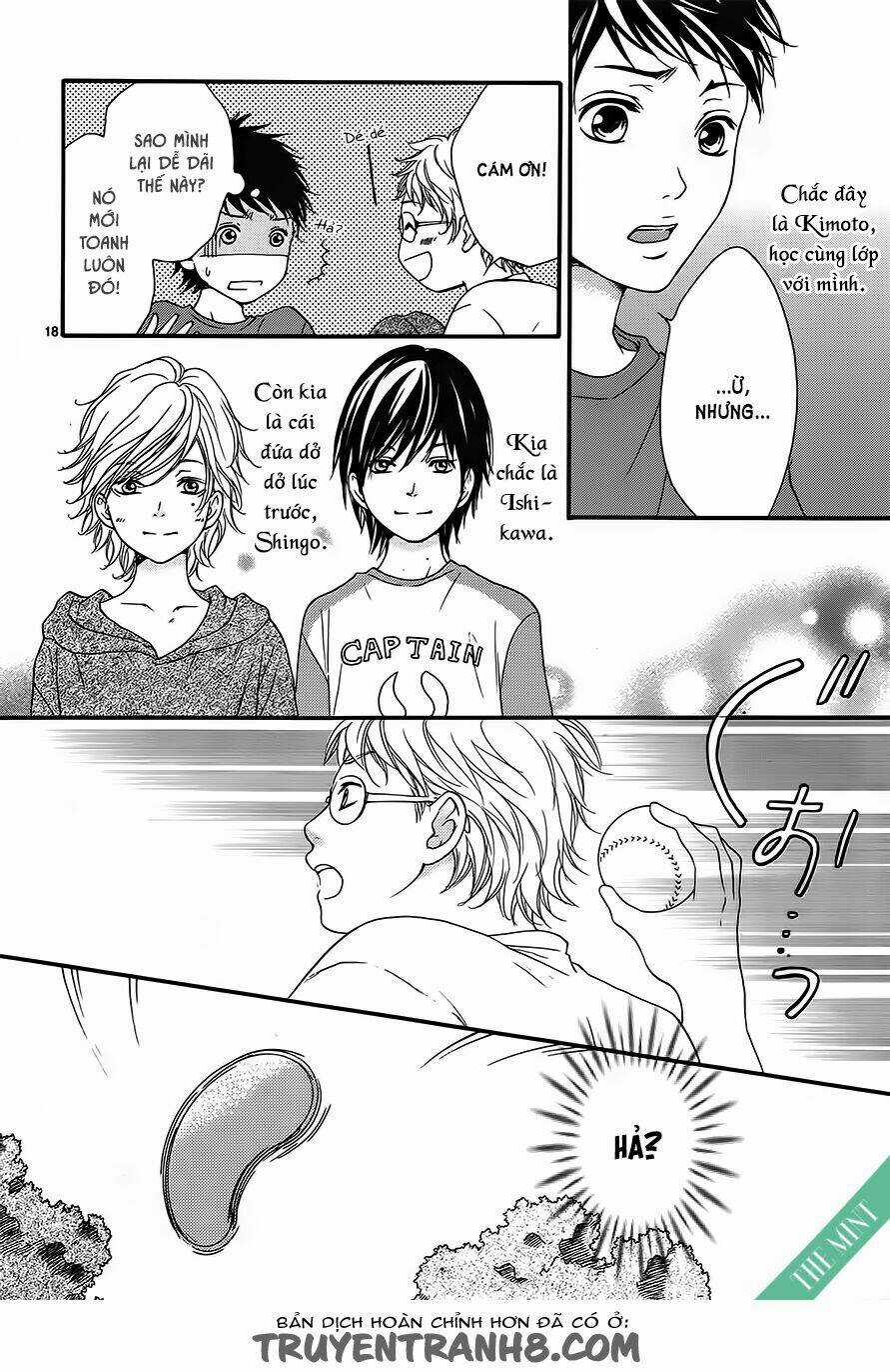 Pink to Gray Chapter 1 trang 21