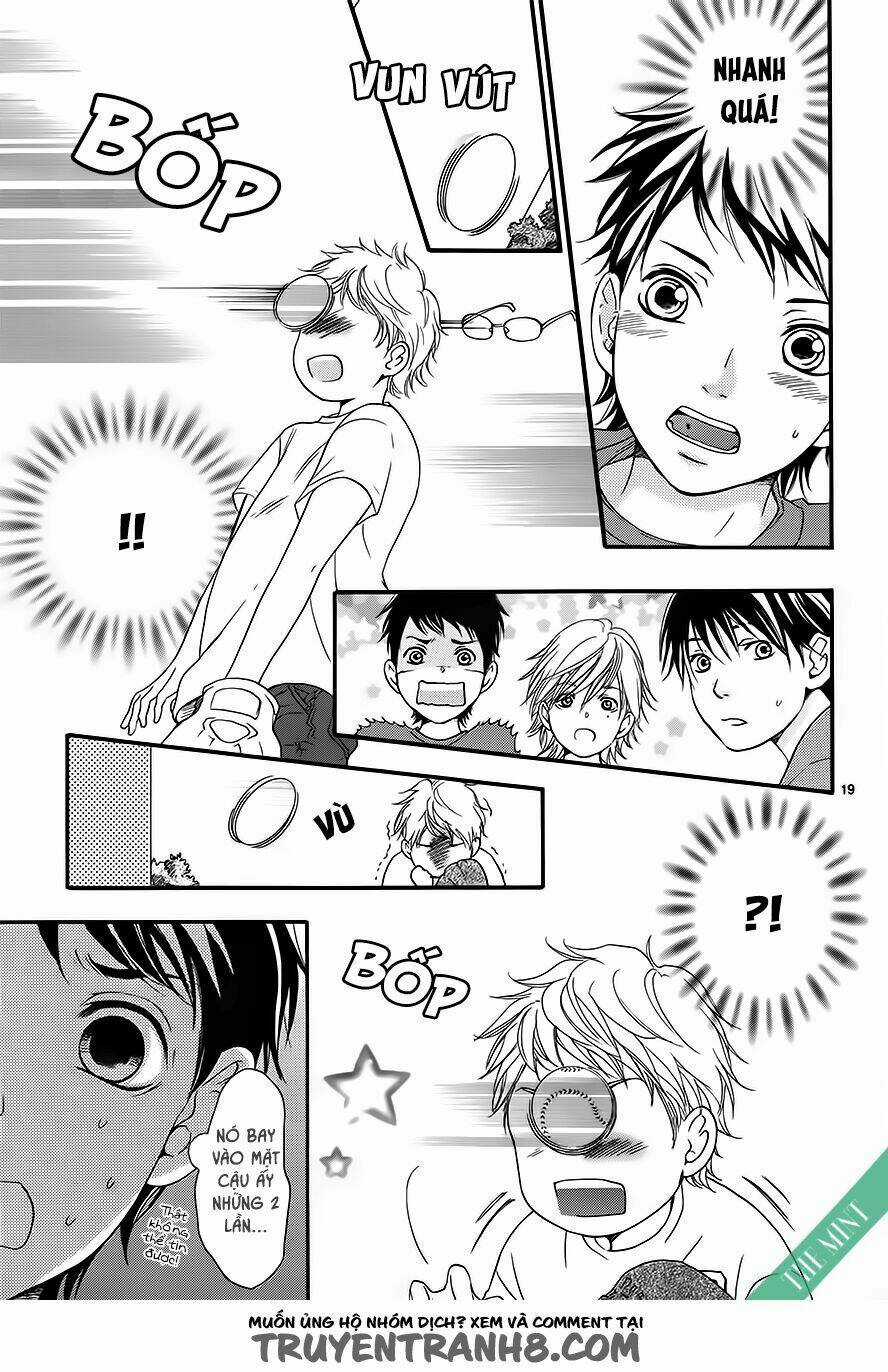 Pink to Gray Chapter 1 trang 22