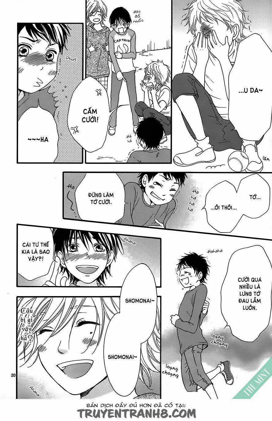 Pink to Gray Chapter 1 trang 23