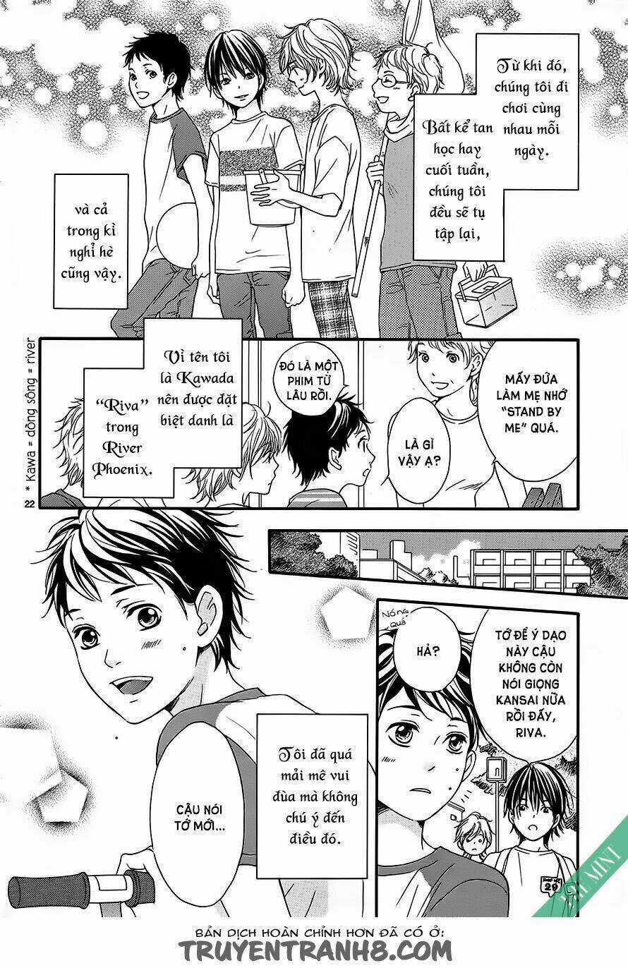 Pink to Gray Chapter 1 trang 25