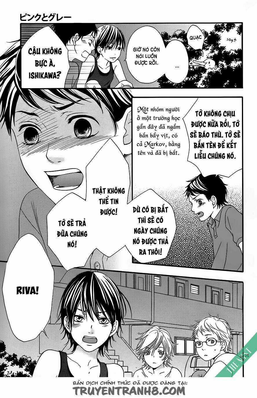 Pink to Gray Chapter 1 trang 28