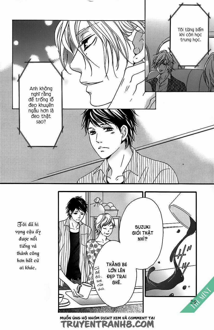 Pink to Gray Chapter 1 trang 9