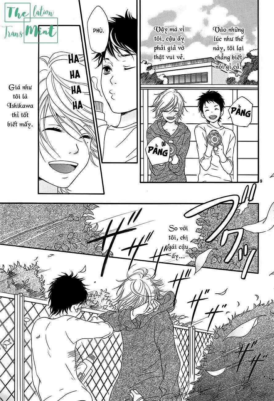 Pink to Gray Chapter 2 trang 11