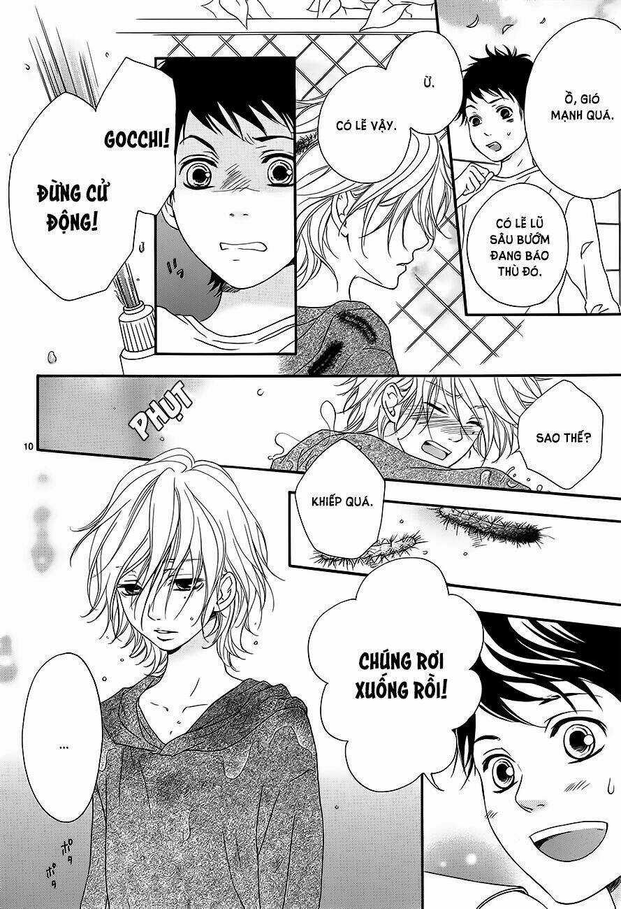 Pink to Gray Chapter 2 trang 12