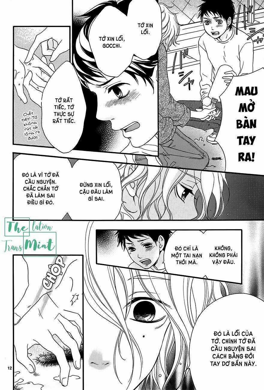 Pink to Gray Chapter 2 trang 14