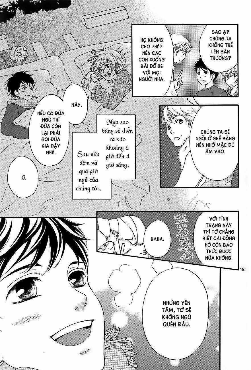 Pink to Gray Chapter 2 trang 17