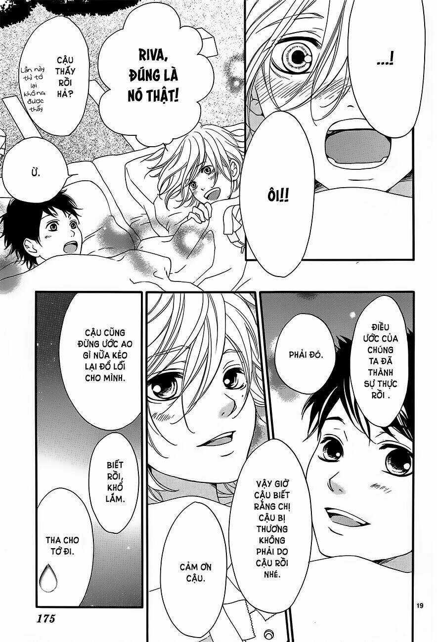 Pink to Gray Chapter 2 trang 21