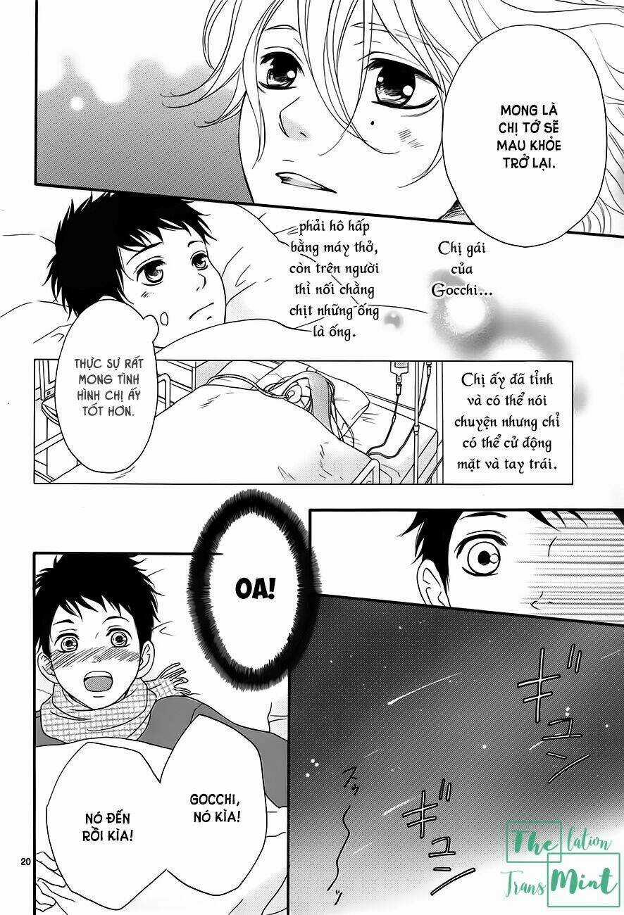 Pink to Gray Chapter 2 trang 22