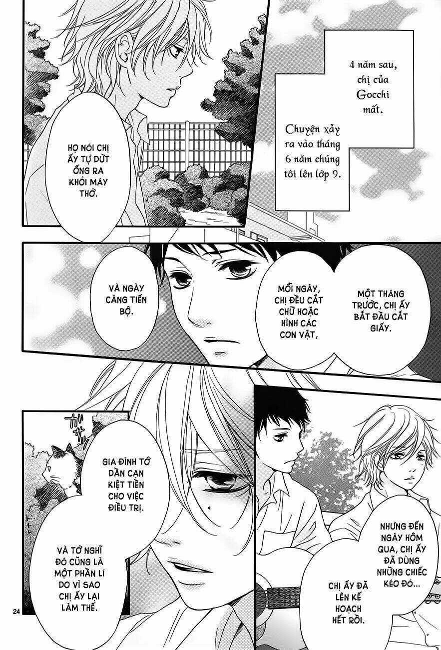 Pink to Gray Chapter 2 trang 26