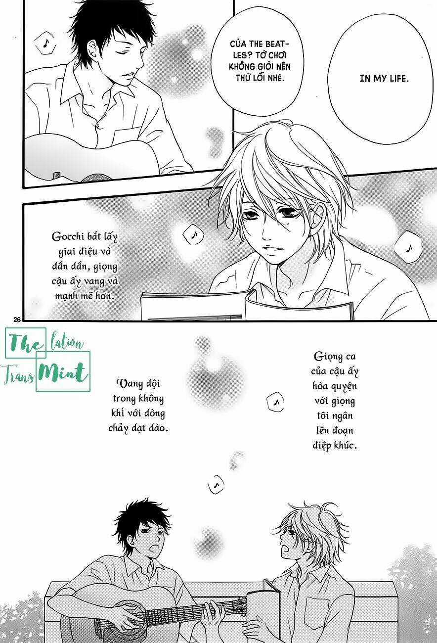 Pink to Gray Chapter 2 trang 28