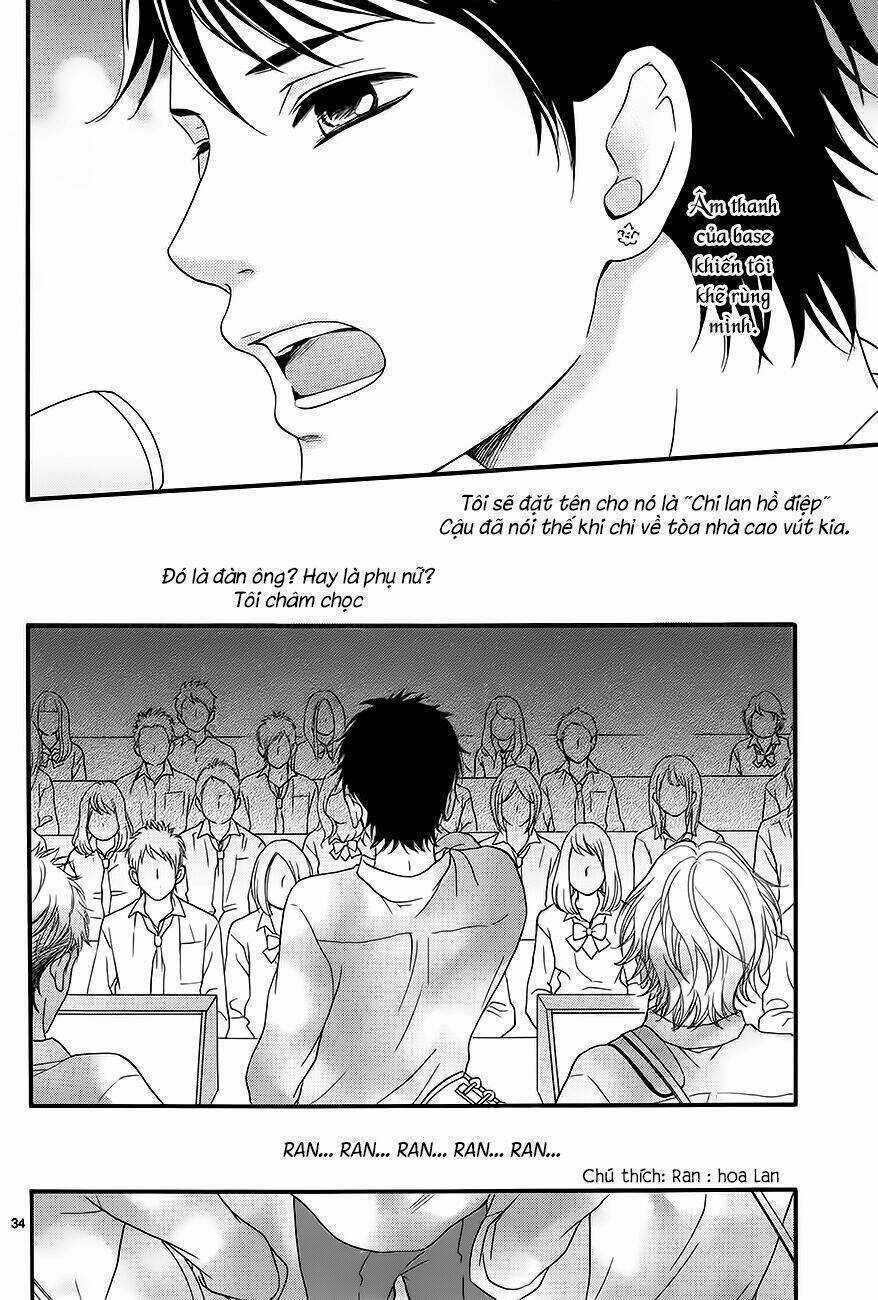 Pink to Gray Chapter 2 trang 36