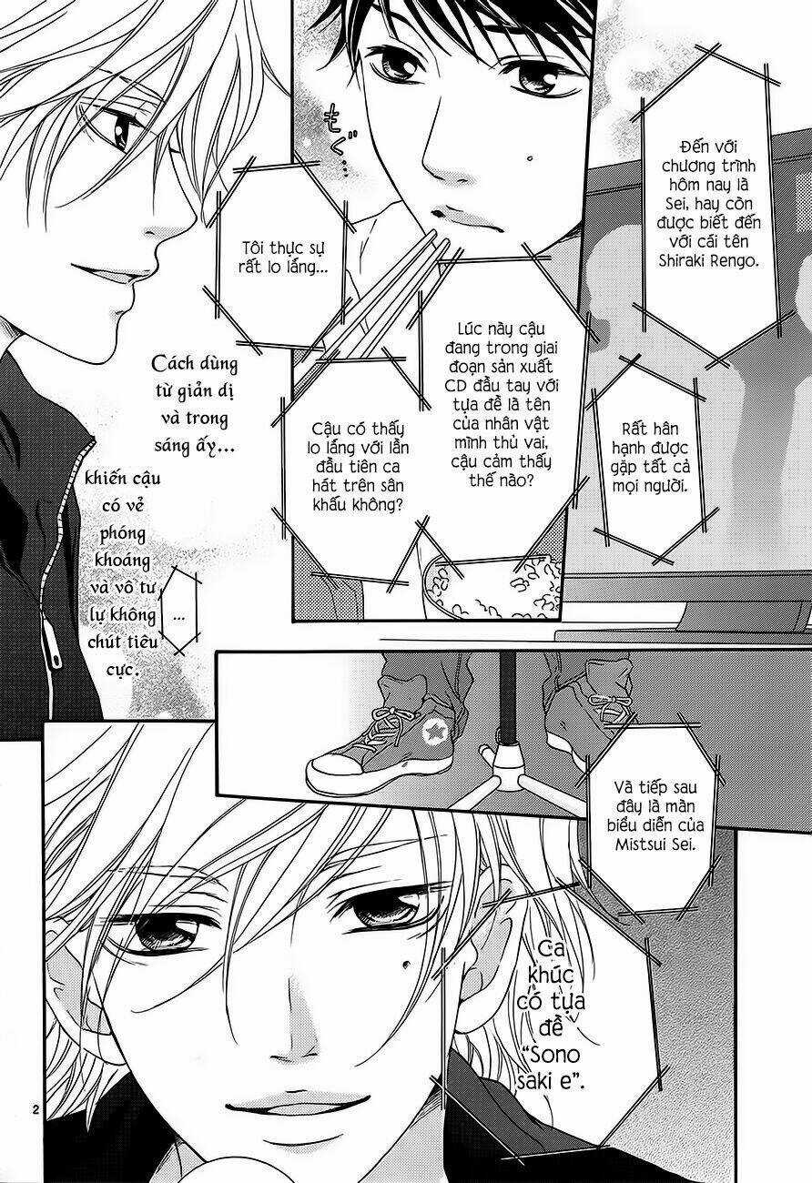 Pink to Gray Chapter 2 trang 4